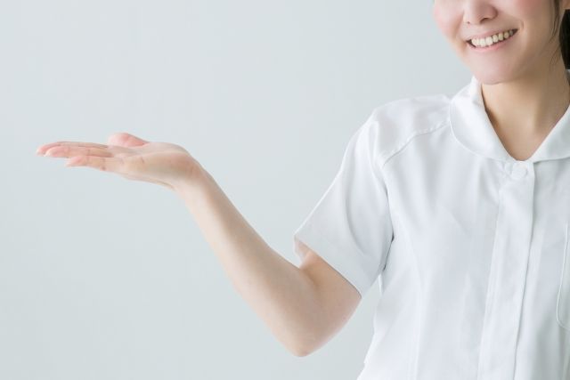 woman-stretching-out-her-palm