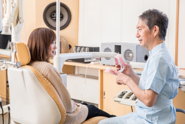 Implant and insert tooth treatment flow