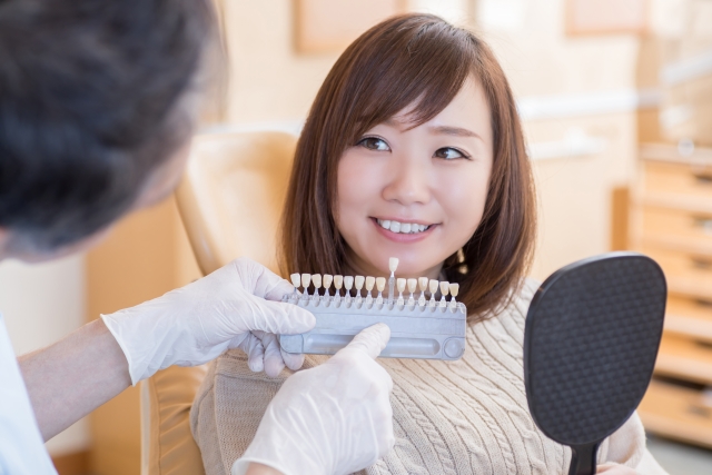 Office whitening procedure