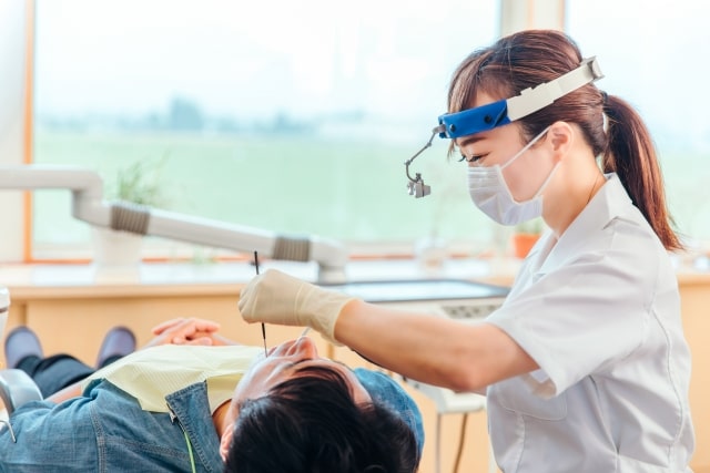 歯医者の治療