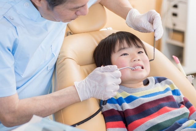 小児歯科の治療