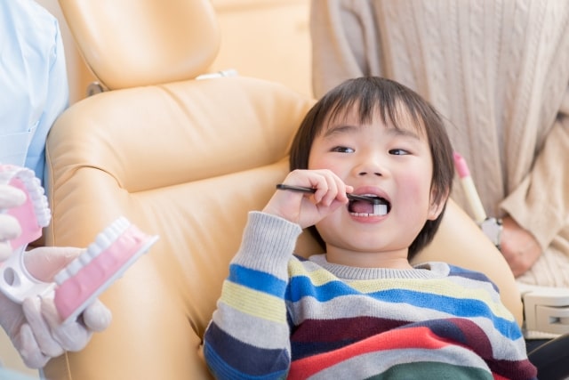 小児歯科の個室診療