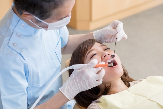 歯医者の個室診療